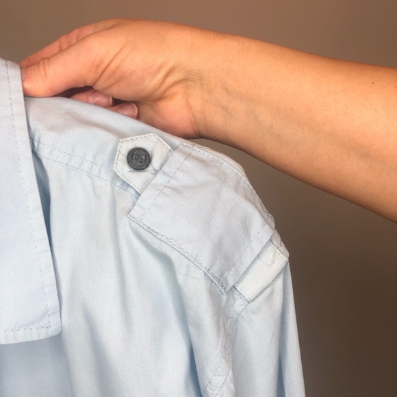 Marc Ecko XL Men’s Long Sleeve Button Down Utility - Picture 9 of 9